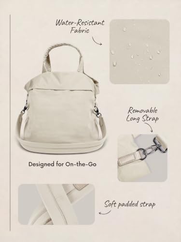 Image of ODODOS Multi Hobo Bags 2.0 with 2 Straps for Women, Totes Handbags, Crossbody Shoulder Bags