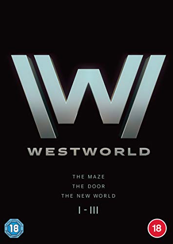 Temporadas 1-3 de Westworld [DVD] [2020]