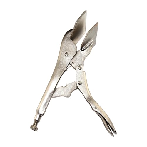 Gralara Abrazadera de Chapa de Bloqueo Pinzas de Selladora Dobladora de Chapa de Metal Multifuncional