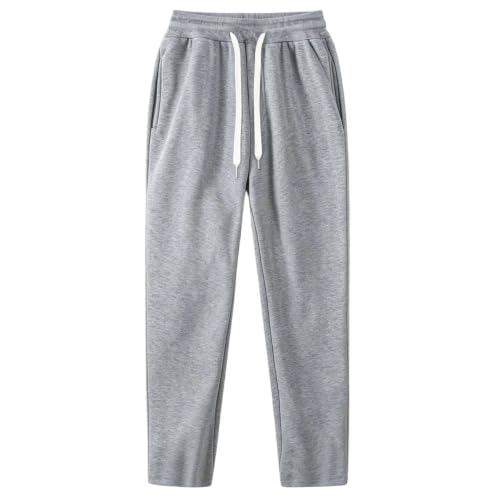 Men's Sweatpants with Pockets Wide Leg Fleece Lined Joggers Pants - image 6