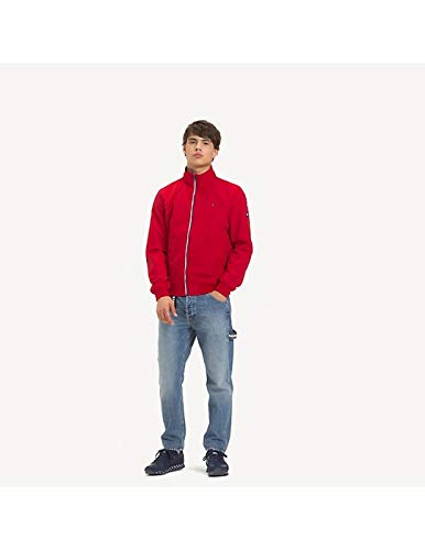 Tommy Hilfiger Essential Casual Bomber, Rosso