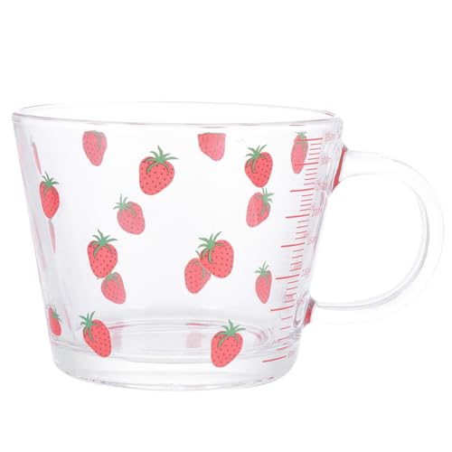 Vaso medidor de vidrio transparente 1 ml miniatura 1