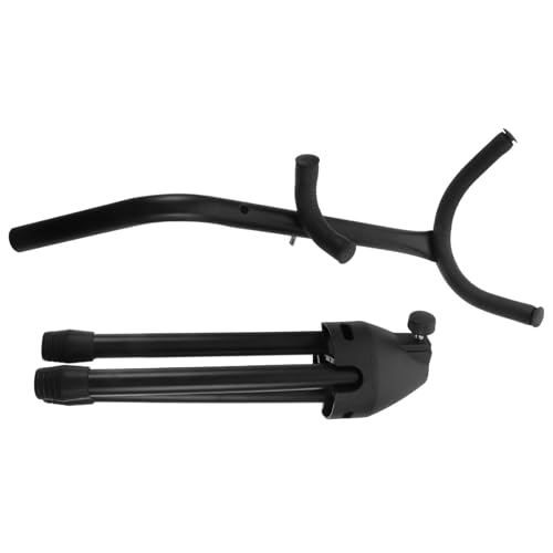 FAVOMOTO Saxophone Stand Tenor Sax Clamp Tripod Rack Saxophone Holder Random Style