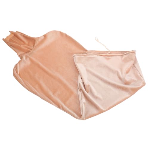 ROMISBABA Mannequins Dress Form Female Mannequin Velvet Cover Polyester Easy to Clean Elegant Display Model Props