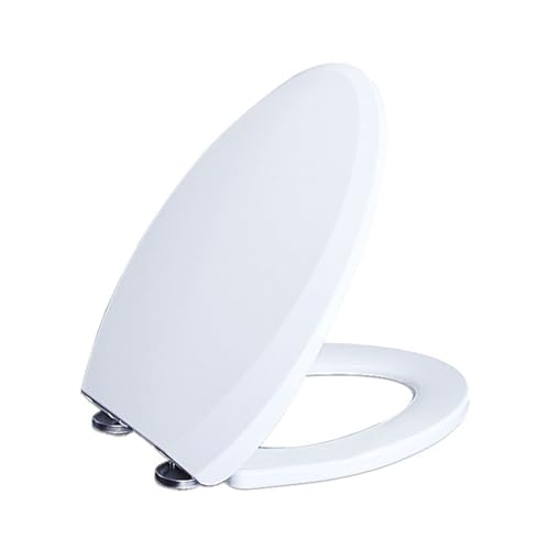 Abattant de toilette avec fermeture amortie et charnière réglable standard