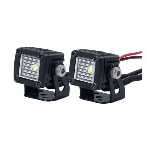 Focos RC para Axial SCX10 y Traxxas TRX4 TRX6 faros de parachoques 1/10