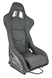 JEGS 70298 High Back Competition Seat Fixed Back Fitment: Universal Side: Driver