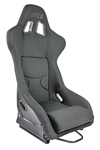 JEGS 70298 High Back Competition Seat Fixed Back Fitment: Universal Side: Driver