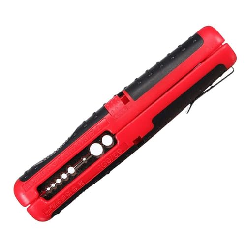 Image of amiciTools Electric Wire Stripper - Professional Wire Stripping Tool with Ergonomic Grip for Clean, Accurate Wire Stripping