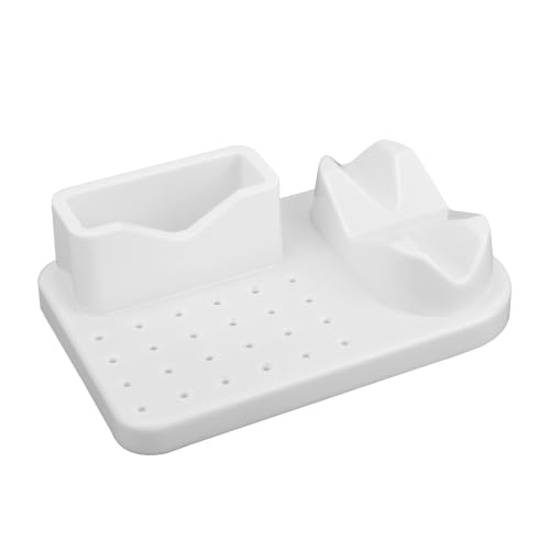 Support de perceuse à ongles compact avec 24 trous rangement manucure