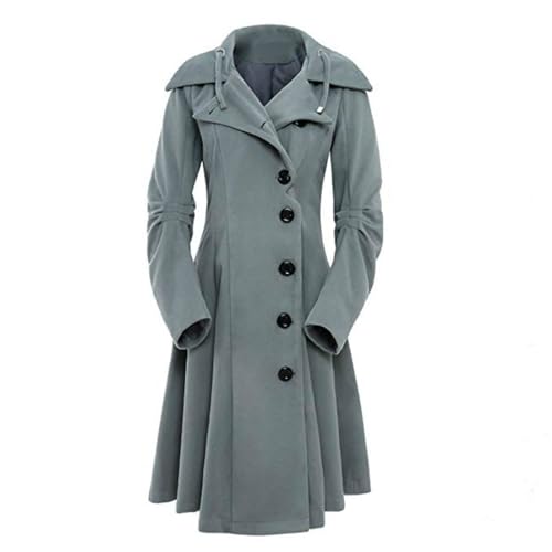 L’Or 3way trench coat BGSD Women 3/4 Length Waterproof Hooded Trench Coat – Luxury