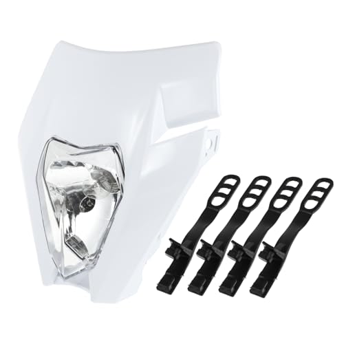 Faro LED para motocicleta PRETYZOOM ideal para rutas nocturnas de motocross