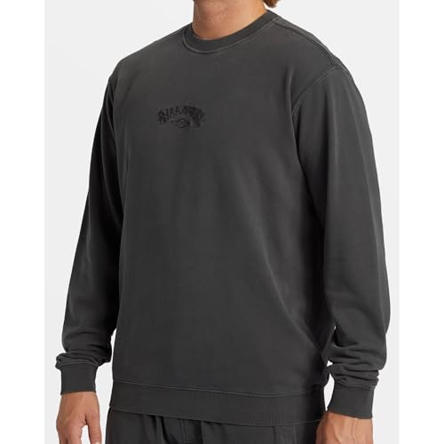 Billabong Men's Wave Washed Crewneck Sweatshirt4