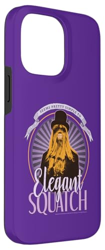 Coque iPhone 14 Pro Max Élégant Squatch protection fine silicone - 3