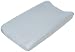 Burt's Bees Baby - Solid Changing Pad Cover, 100% Organic Changing Pad for Standard 16” x 32” Changing Pad (Sky)