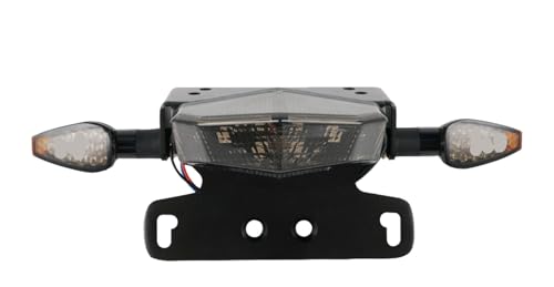Evita multas con la luz de freno trasera y kit de señal de giro para Suzuki DRZ400SM