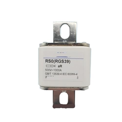 Fusible rapide RGS39 1000A stop aux surcharges électriques industrielles tube carré 3 O