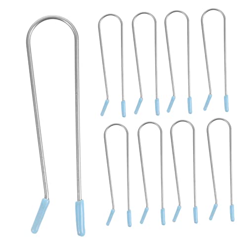 Beaupretty Strumenti Per Lo Styling Dei Parrucchieri Fermagli Per Bigodini Caldi in Metallo Fermagli Per Arricciacapelli Elettrici Set Di Morsetti Per Bigodini Caldi