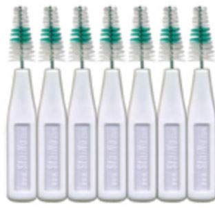 STAINO Jumbos WHITENING Clean Between INTERDENTAL Brushes-7 in Pack