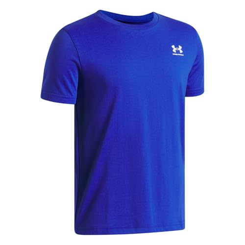 Image of Under Armour Kids Sportstyle Left Chest Short Sleeve T-Shirt (Big Kid)
