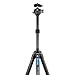Leofoto LS-324CX+LH-40LR Travel Tripod, Ranger Series, Carbon Fiber, 4 Leg Sections, Lightweight, Ball Head Set
