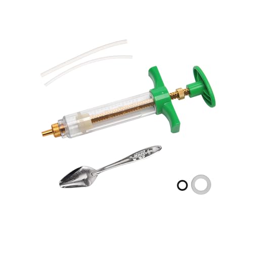 1 Set Feeding Syringe Feeding Tube, Hand Feeding Syringe with Gavage Tubes and Metal Feeding Spoon for Pet Baby Bird Parrot Cat Dog Feed Liquid Milk and Medicine (XS-20ML)
