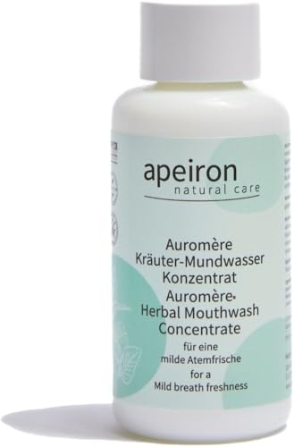 Auromère Eau de bouche concentrée aux herbes solution haleine fraîche durable