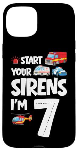 Start Your Sirens I Am 7�� 7�΂̒a���� �q�� �X�}�z�P�[�X iPhone 15 Plus �p