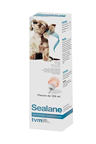 TVM - SEALANE - Hygiène des oreilles - Chien et chat -TVM