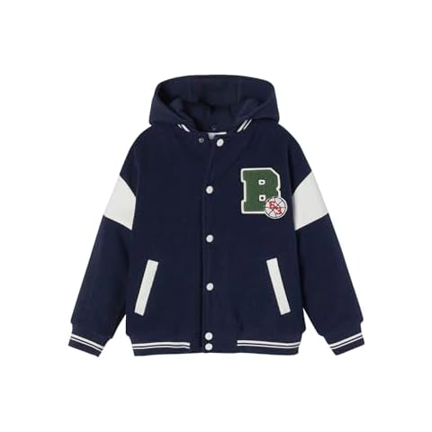 Blouson Teddy VERTBAUDET garçon Cover