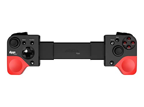 Manette smartphone Medusa rouge et noir pour iOS Android Windows - 4