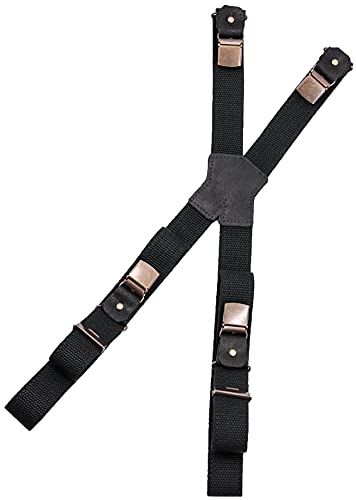 Luise Steiner Bretels met extra sterke clips en rubberen bretels voor heren, klederdrachtaccessoires voor lederhose - Afbeelding 3