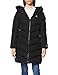 Produktbild Calvin Klein Jeans Damen Long Fitted Down Puffer Daunenmantel, Ck Black, M EU