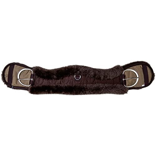 Ceinture lunaire HKM marron 75 pour vos séances de dressage et balades aux écuries