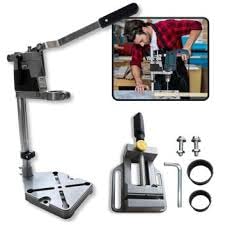 Suporte Furadeira 1/2 ou 3/8 B-Max Para Bancada e Mesa