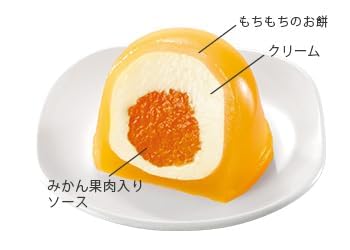 Amazon.com : Delicious Fruit Daifuku Eats After Freezing
