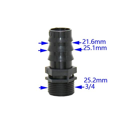 Conector de manguera de jardín para grifo exterior y mantenimiento de plantas 3