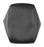 Le coffre d'accoudoir de voiture est fabriqué avec une coque en plastique robuste et un tapis en caoutchouc. Le compartiment de rangement est muni de patins en caoutchouc pour empêcher les objets de bouger.