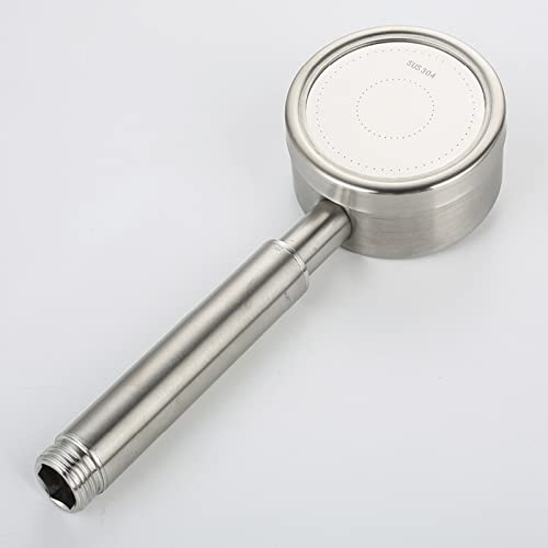 Cabezal de Ducha de Mano Alta Presión Acero Inoxidable miniatura 3