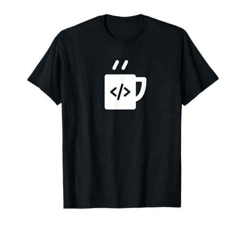 Front-end & Back-end Co JavaScript Code Coffee Developer Programmer T-Shirt