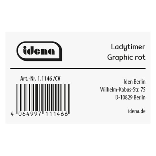Idena 11146 Pocket Diary 2025, Ladytimer in Format 8.7 x 15.3 cm, 1 Week on 2 Pages - Image 3