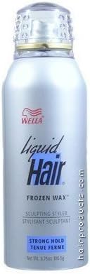 WELLA Liquid Hair Frozen Wax Sculpting Styler Strong Hold 3.75oz/106.5g