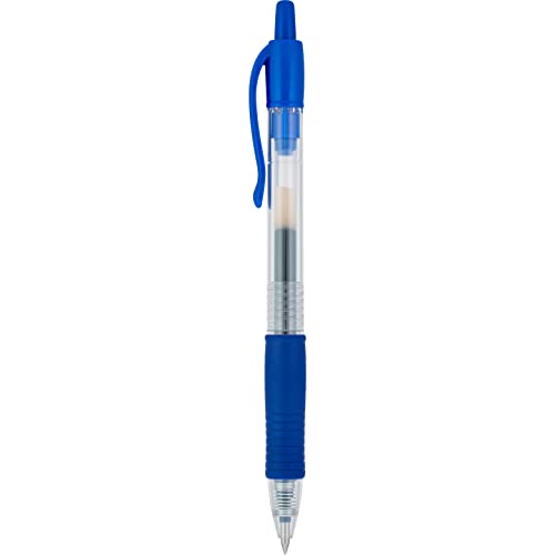 Pilot G2 Bolígrafo gel retractil punta 0.38 mm azul x6 miniatura 2