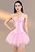 Kranchungel Pink Corsets for Women Satin Corset Top Lace up Fashion Bustier Body Shaper Waist Cincher Corset X-Small Pink