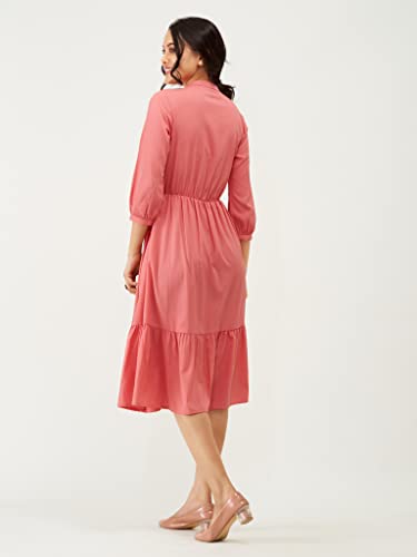 Image of AASK Women Fit and Flare Dress
