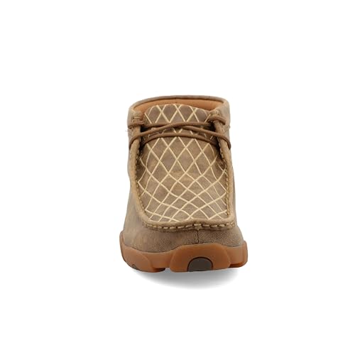 Image of Twisted X Men's Casual Leather Handcrafted Chukka Driving Mocs