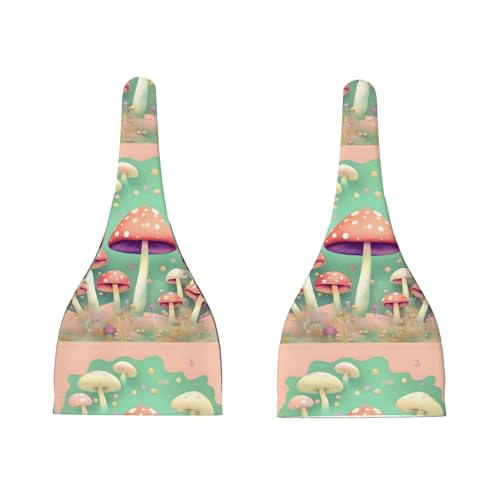 Baby Beanie Dream Mushroom Knotted Hat - Soft, Warm, Comfortable, Headwear for Newborns, 0-6 Months Black3