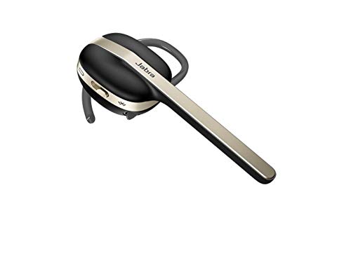Jabra Talk 30 Bluetooth Headset for High Definition Hands-Free Calls in a Stylish Design and Streaming Multimedia (Renewed)