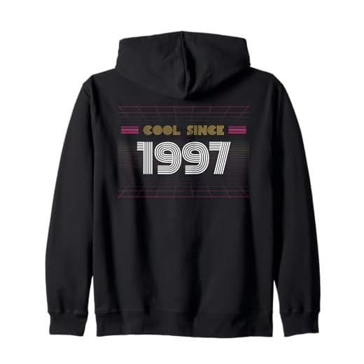 Cumpleaños 1997 Sudadera con Capucha