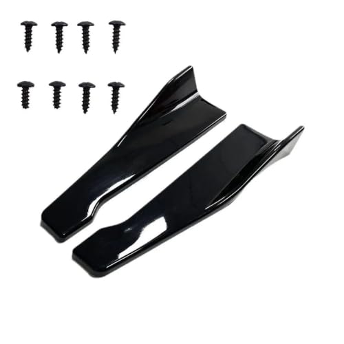 Difusor trasero universal de 48 cm en negro brillante para proteger tu coche contra arañazos